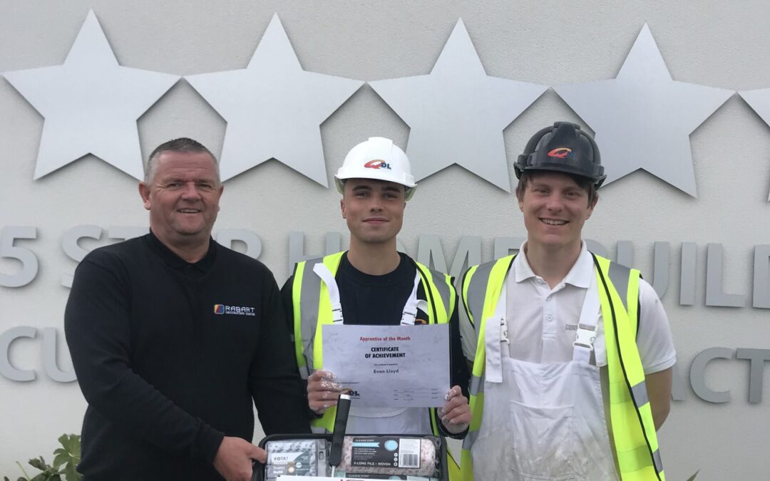 Apprentice of the Month