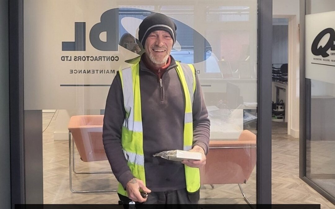 Mike Crandon February Employee of the Month